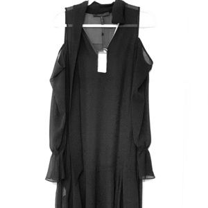 NWT, BCBG MaxAzria Sheer Dress